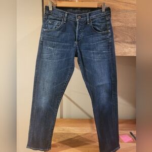 Citizens of Humanity "Emerson Slim Boyfriend" Jeans, Size 26